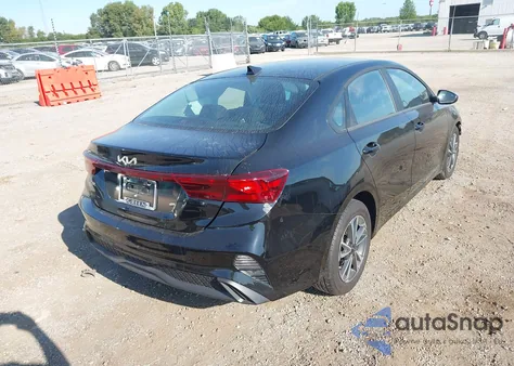 2024 Kia Forte Lxs из США, поврежденный, VIN 3KPF24AD5RE800679